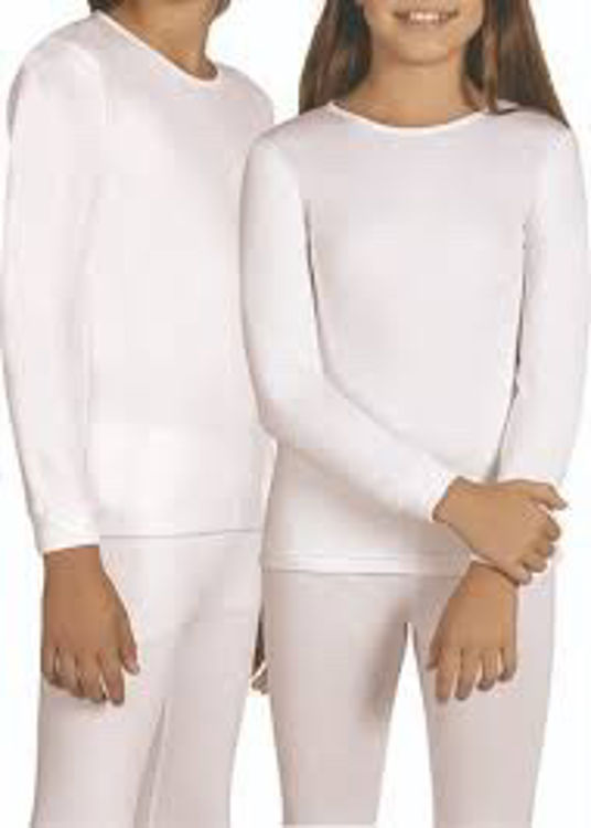 Picture of 70300  Black/White/Nude Roundneck Vests HIGH QUALITY Thermal